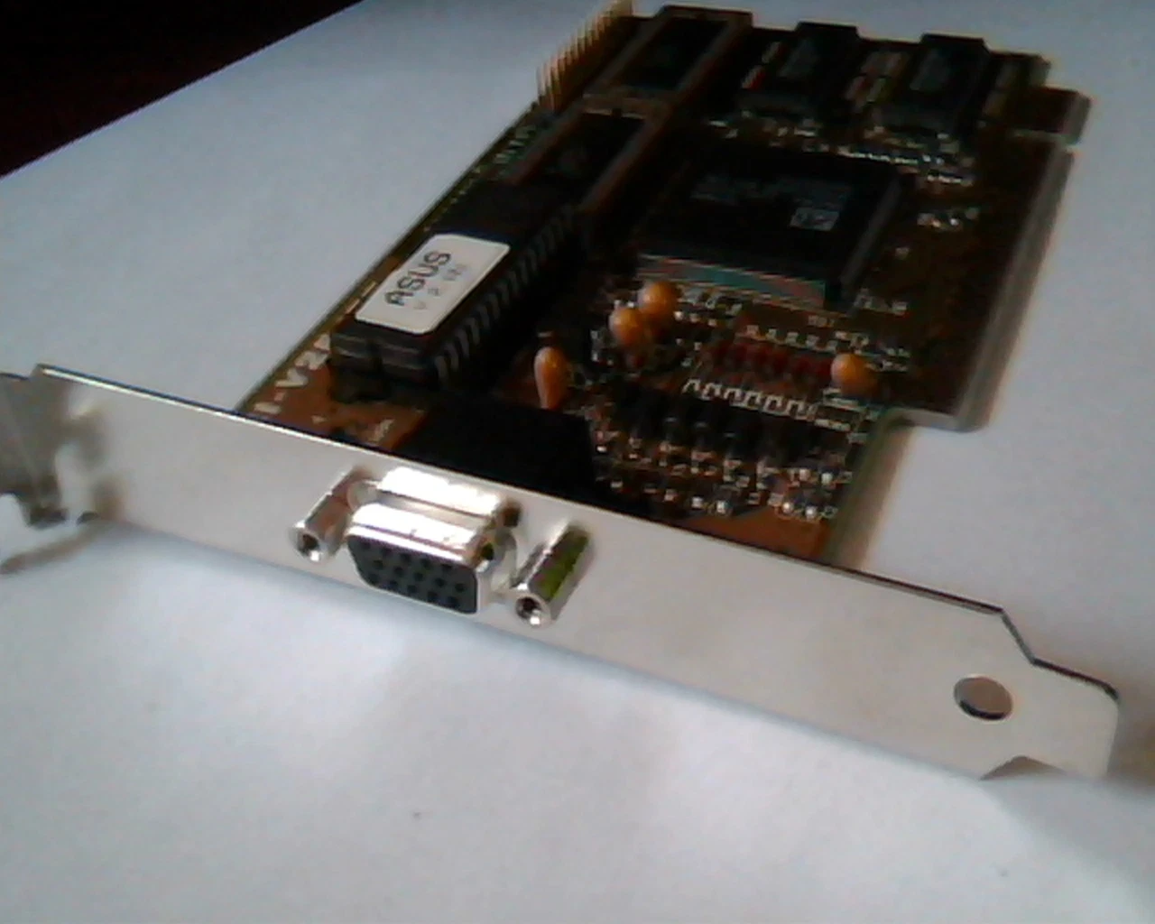 ASUS PCI-V264CT V2.121 V1.4 2MB RAM PCI Video card - image 5