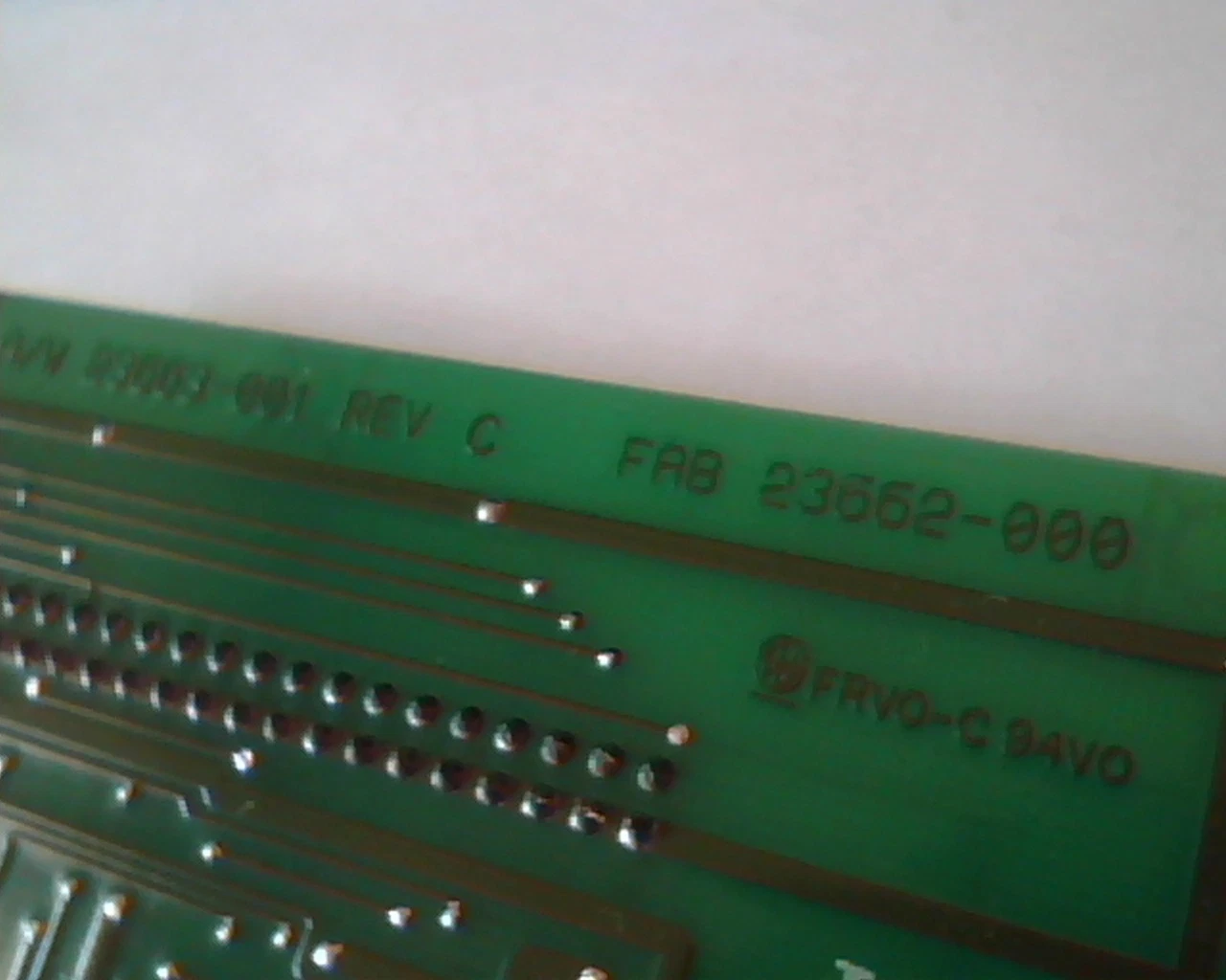 Wangtek 30631-001 QIC-02 Tape Controller 8-bit ISA 50-pin 37-pin TI CF61370 - image 4