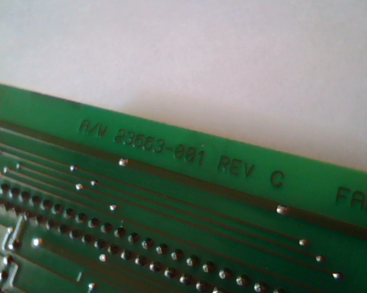 Wangtek 30631-001 QIC-02 Tape Controller 8-bit ISA 50-pin 37-pin TI CF61370 - image 5