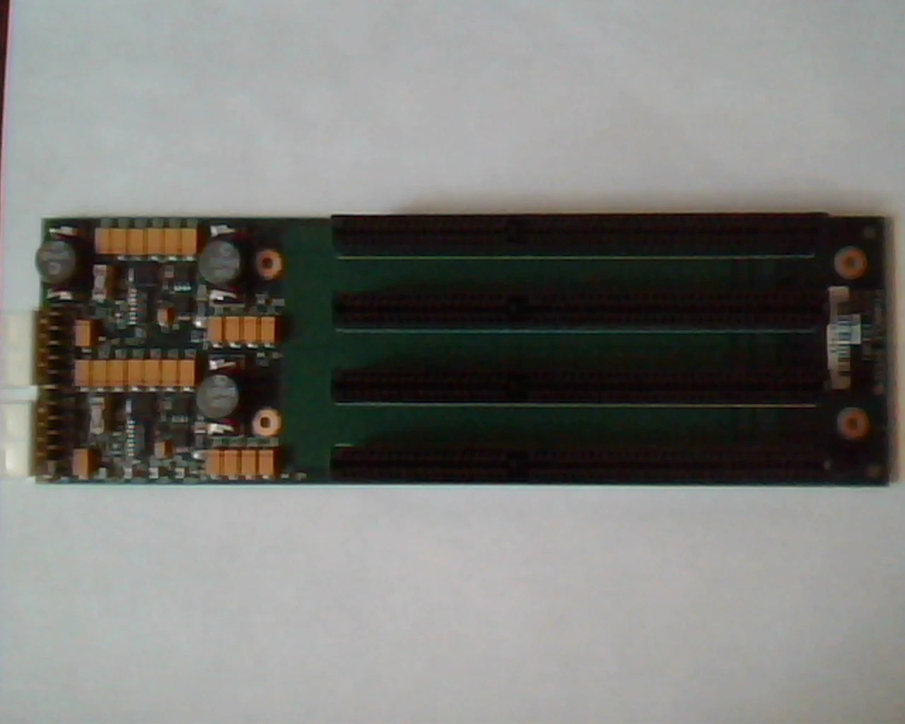 Pinnacle Systems 151381 Rev A2 ISA Backplane Video card