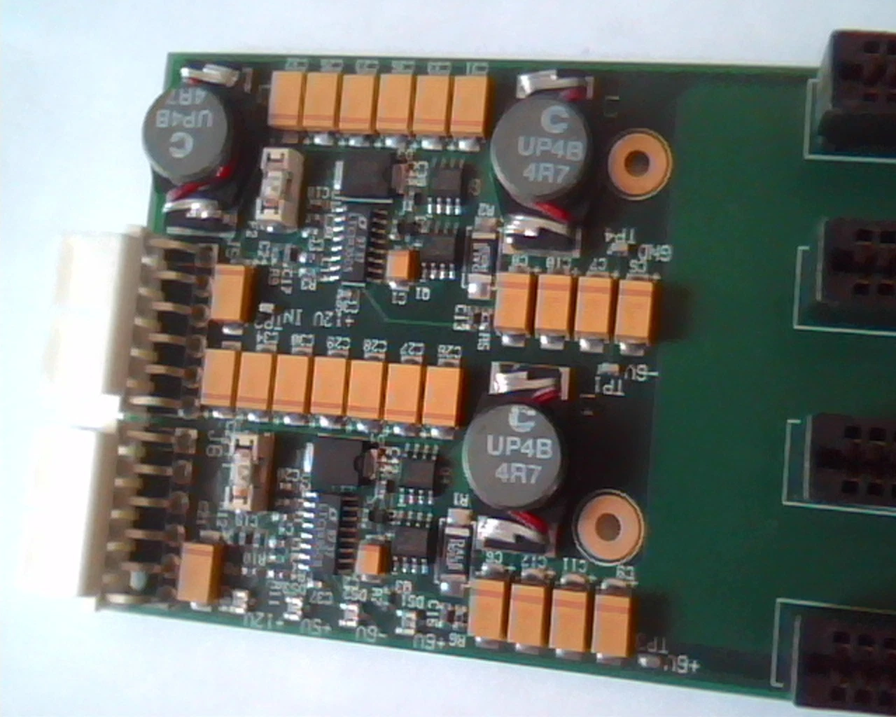 Pinnacle Systems 151381 Rev A2 ISA Backplane Video card - image 2