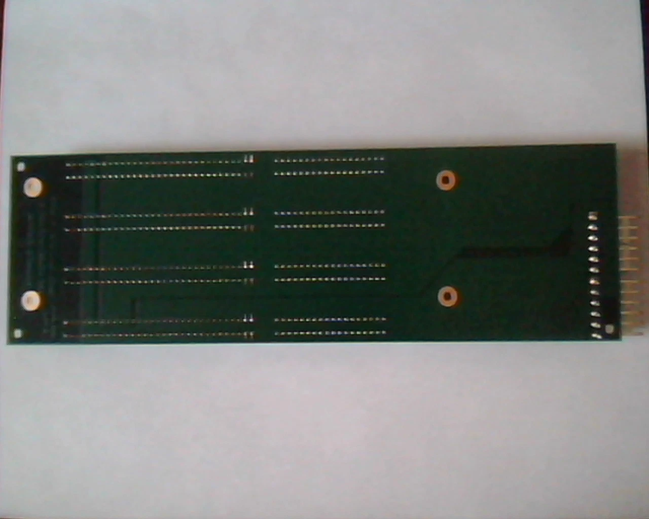 Pinnacle Systems 151381 Rev A2 ISA Backplane Video card - image 4
