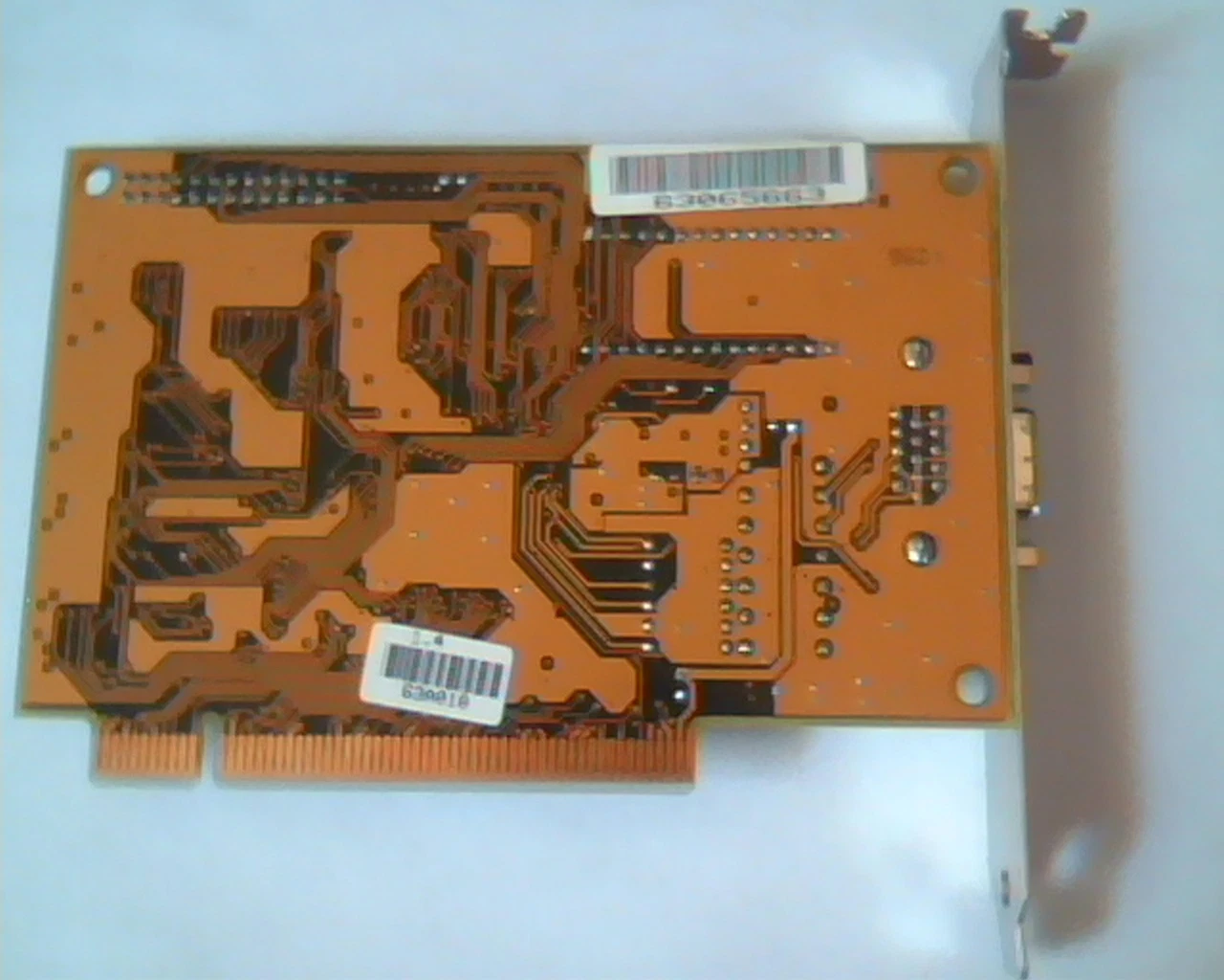 ASUS PCI-V264CT V1.055 V1.4 2MB RAM PCI Video card - image 4
