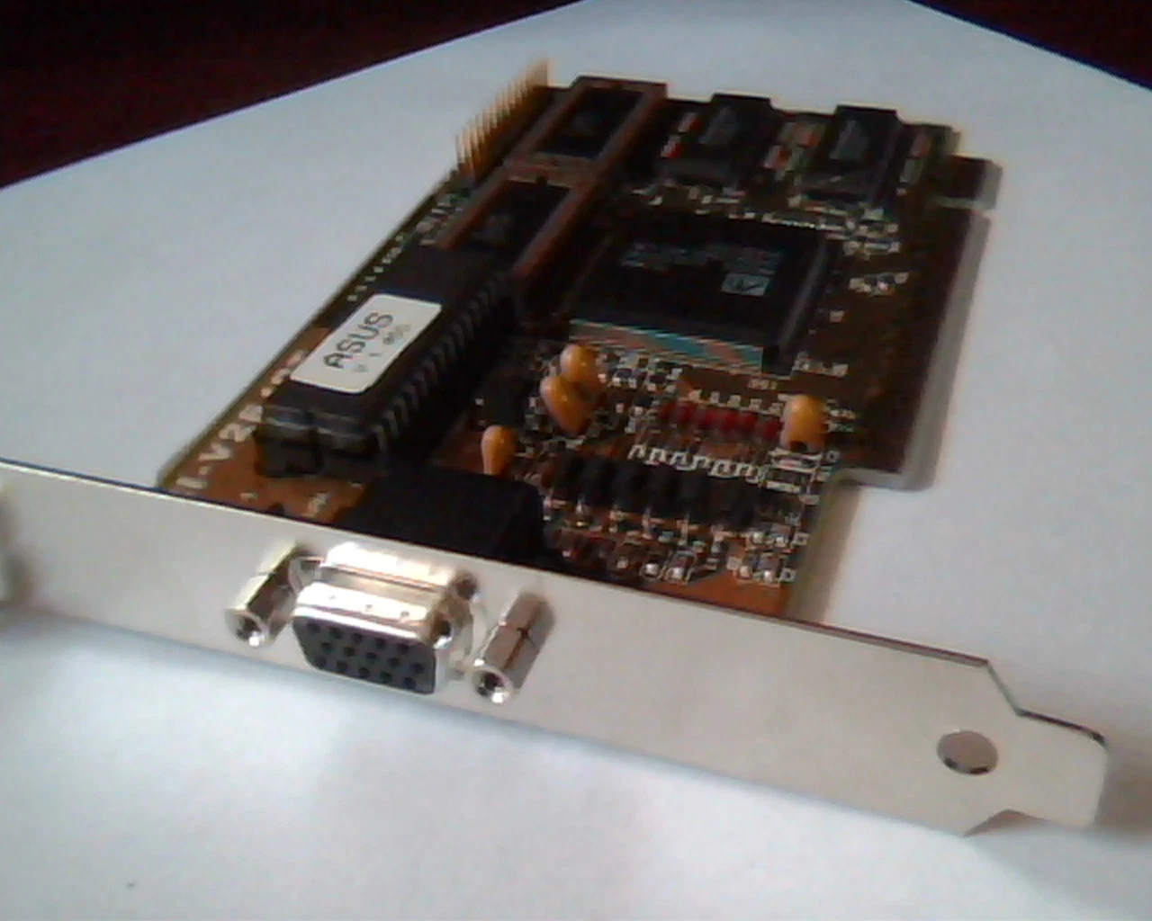 ASUS PCI-V264CT V1.055 V1.4 2MB RAM PCI Video card - image 5