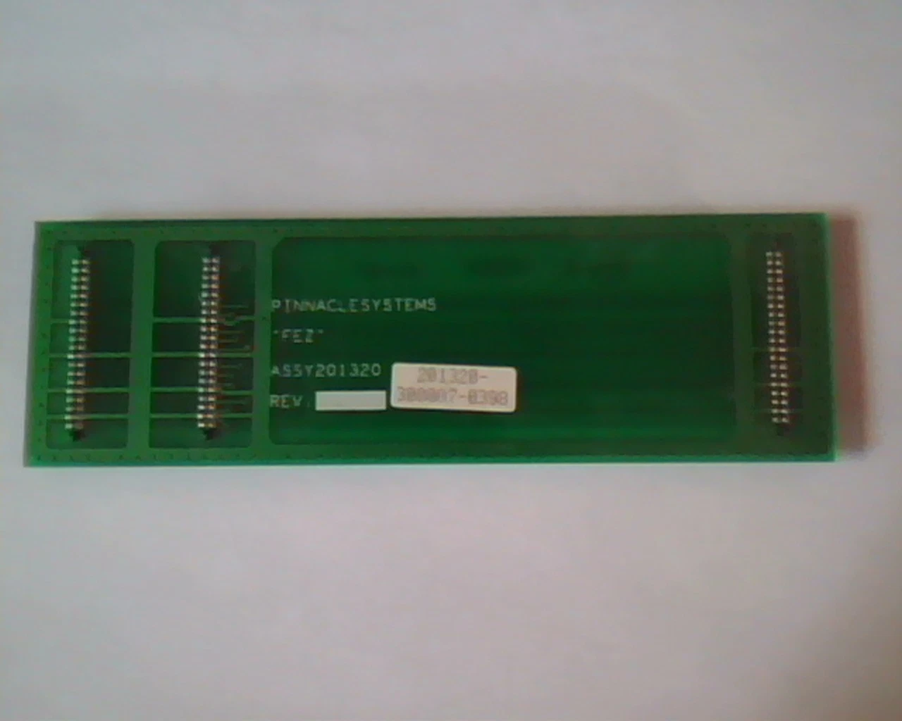 Pinnacle Systems Fez 201320 Backplane Video card