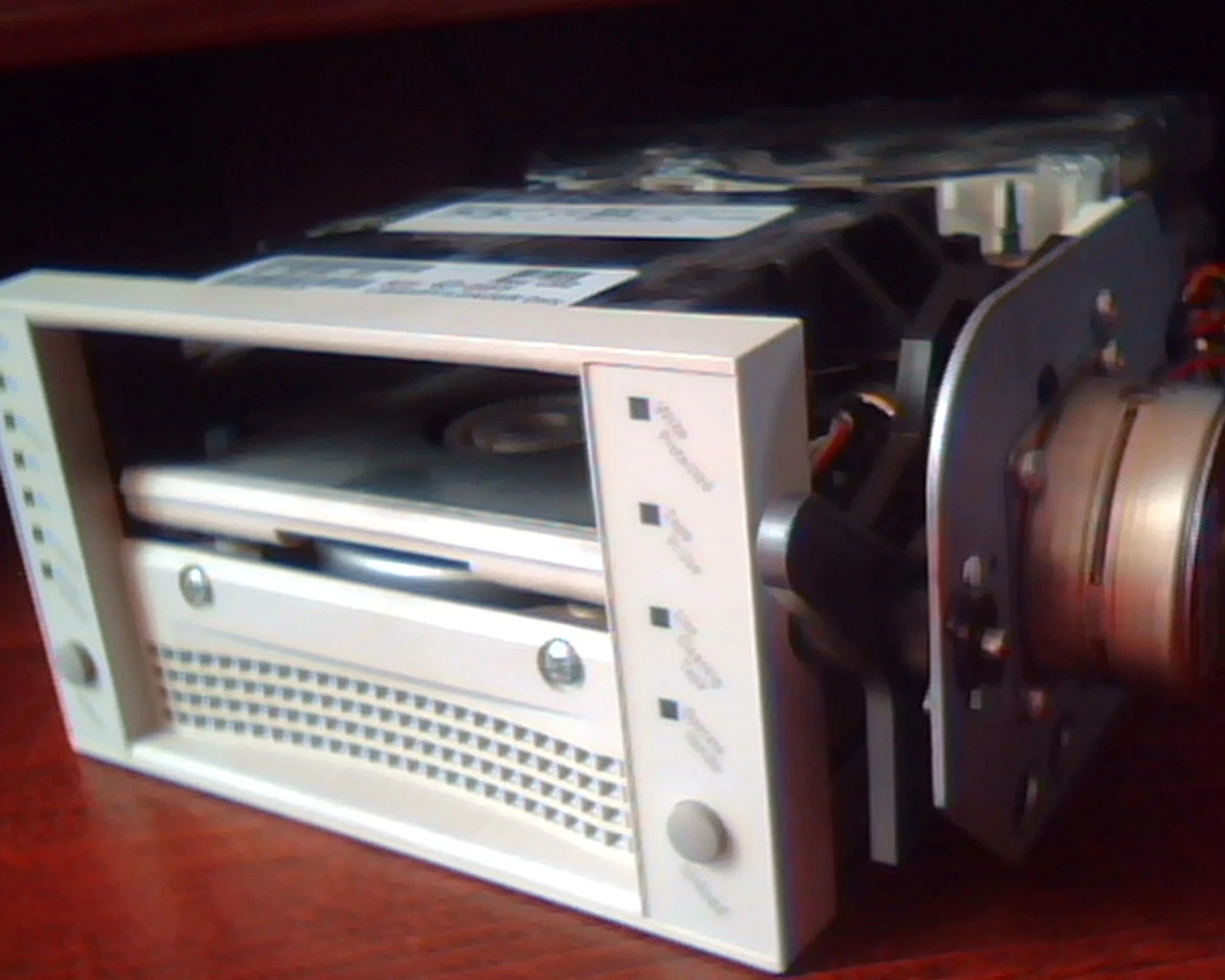 DLT loader Tape Drive Quantum TH6XB-EG A05 7000 Series 70-60160-01 Rev C02 SCSI - image 3
