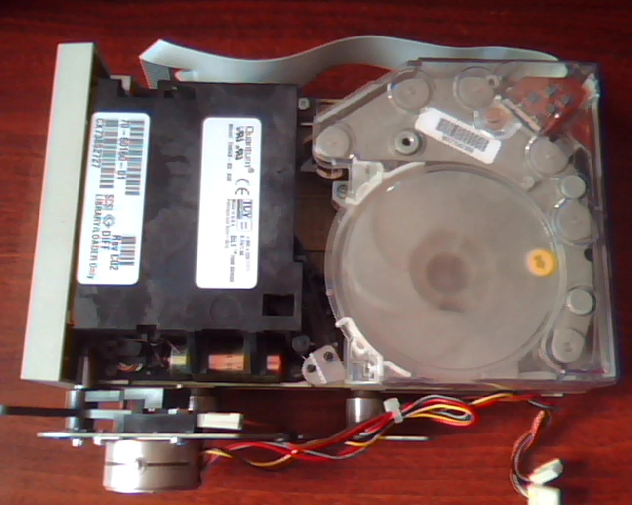DLT loader Tape Drive Quantum TH6XB-EG A05 7000 Series 70-60160-01 Rev C02 SCSI - image 4