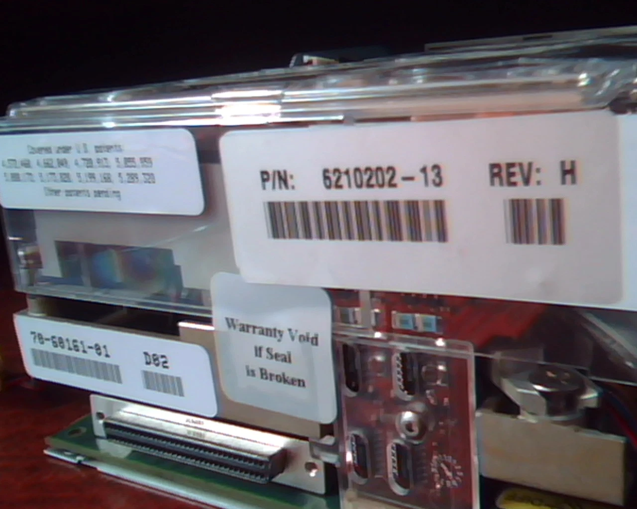 DLT loader Tape Drive Quantum TH6XB-EG A05 7000 Series 70-60160-01 Rev C02 SCSI - image 5