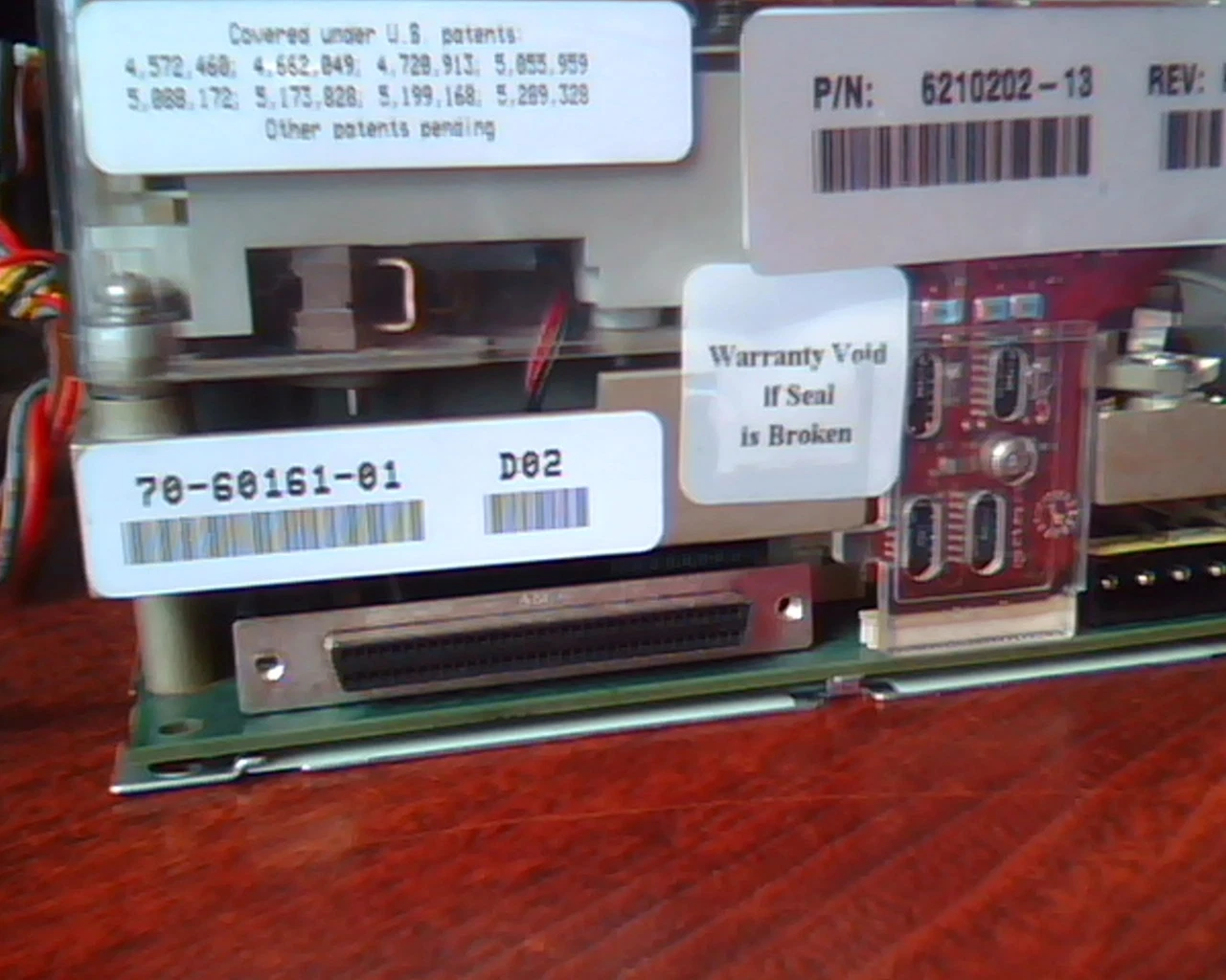 DLT loader Tape Drive Quantum TH6XB-EG A05 7000 Series 70-60160-01 Rev C02 SCSI - image 6