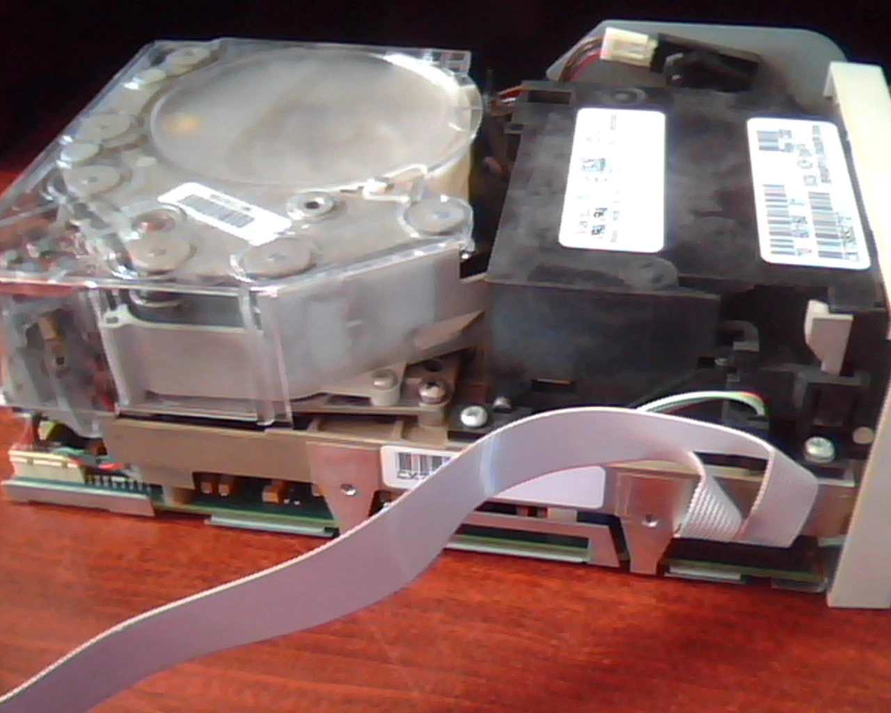 DLT loader Tape Drive Quantum TH6XB-EG A05 7000 Series 70-60160-01 Rev C02 SCSI - image 7