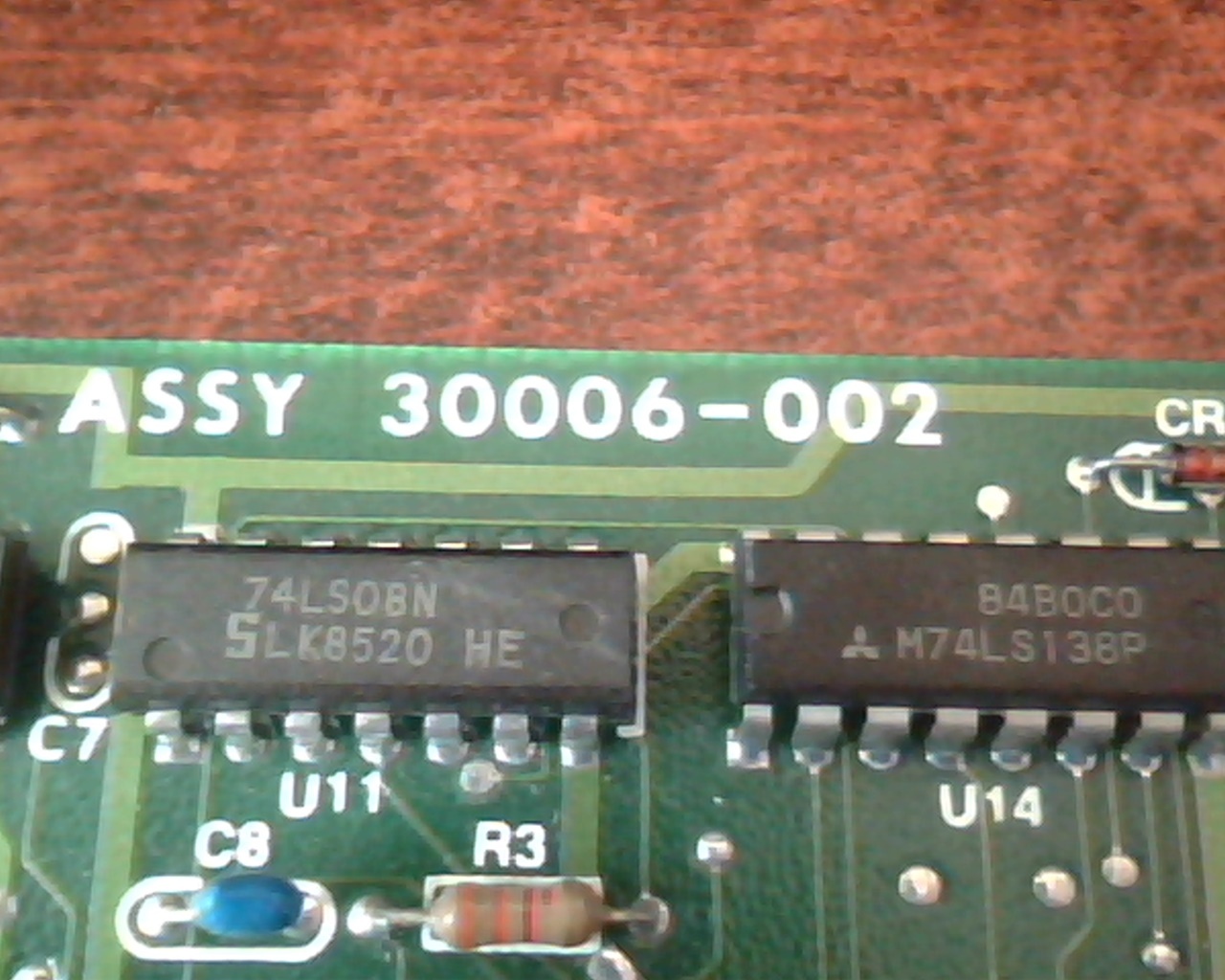 Wangtek Tape Controller Card 8 bit ISA IBM XT 30006 002 - image 3