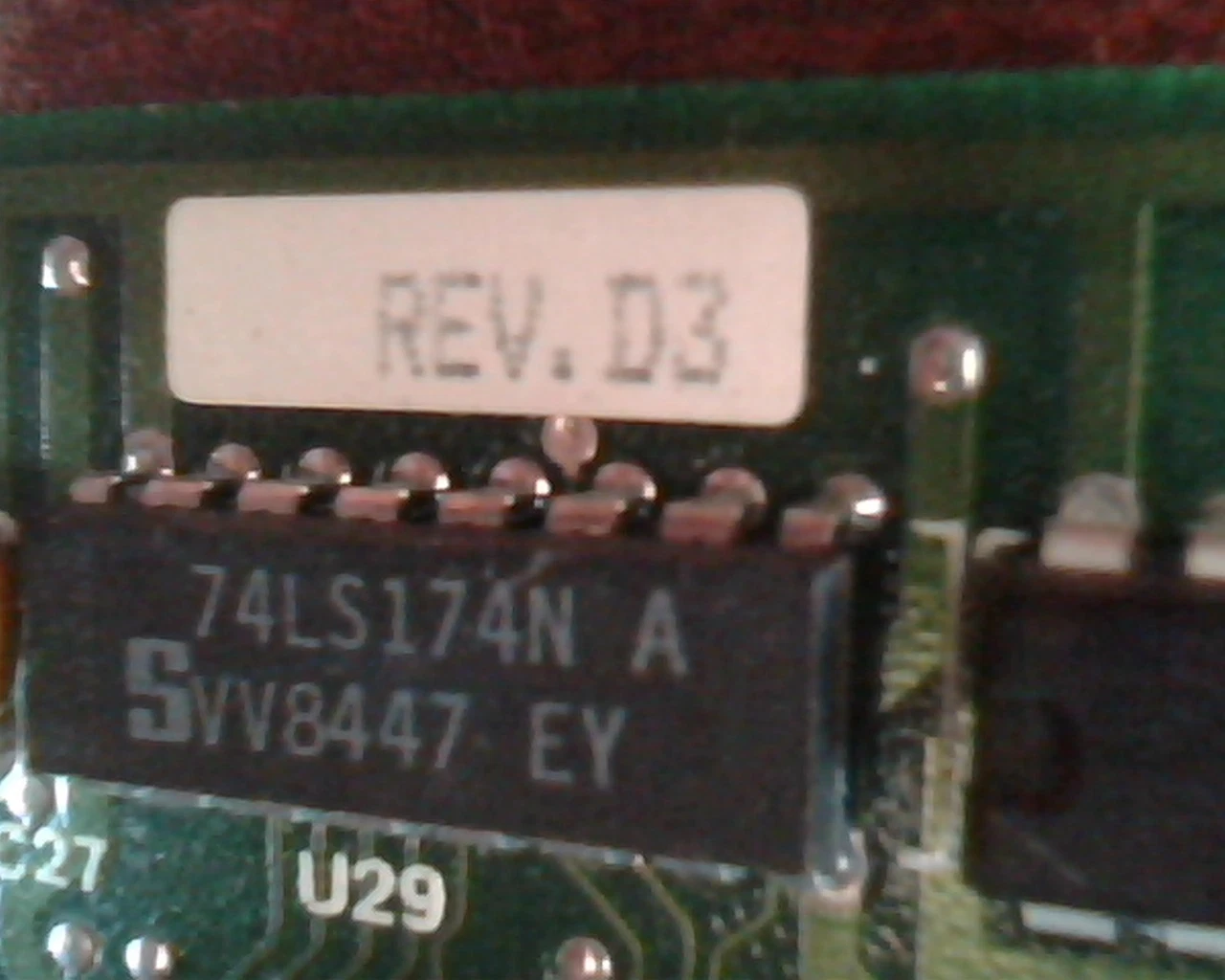 Wangtek Tape Controller Card 8 bit ISA IBM XT 30006 002 - image 4