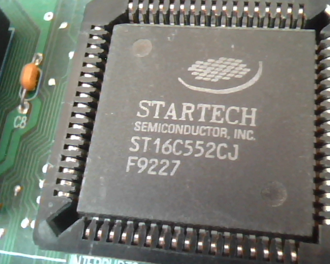4 port Serial Com card 8 bit ISA 4550 Four Port LPT - image 2