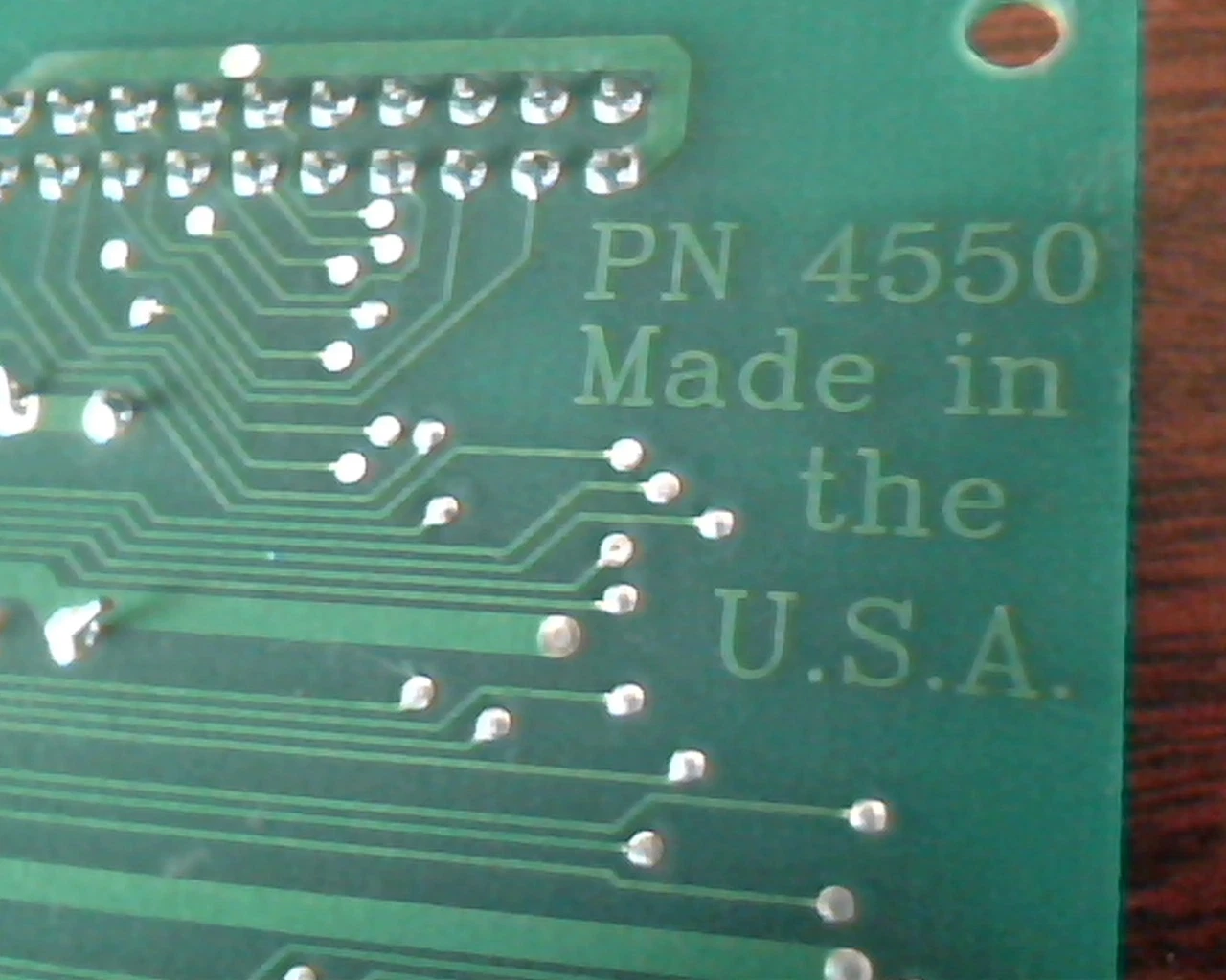 4 port Serial Com card 8 bit ISA 4550 Four Port LPT - image 3