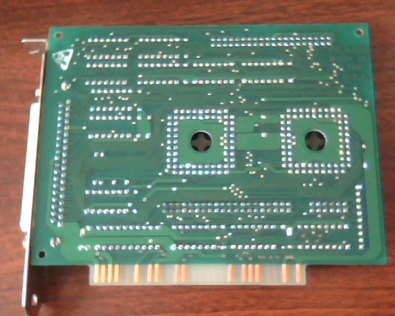 4 port Serial Com card 8 bit ISA 4550 Four Port LPT - image 4
