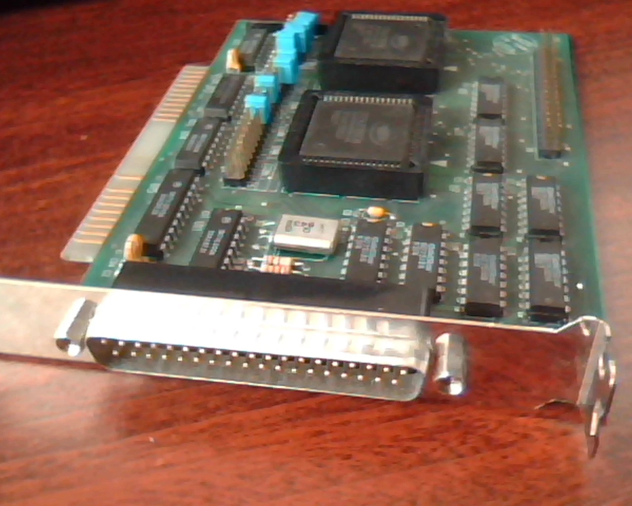 4 port Serial Com card 8 bit ISA 4550 Four Port LPT - image 5