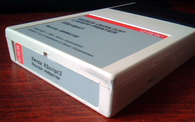 Xerox Desktop Laser Printer XScript3 #9R84169 Cartridge - image 4