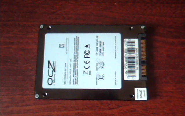 2.5 Hard Disk Drive OCZ Technology 60GB SSD SATA III Vertex VXT3-25SAT3-60G