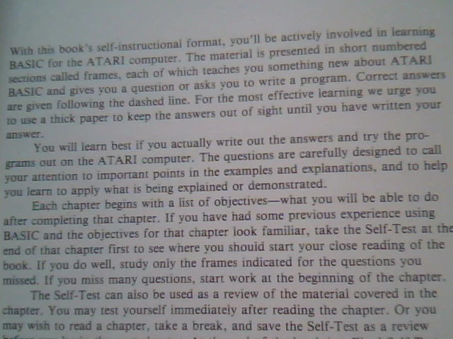 ATARI BASIC Guide Manual Programs 0471 06496-3 Atari - image 7