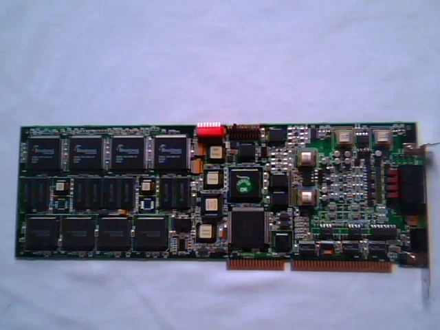 BROOKTROUT TR114+14L 802-907-06 B b Fax ISA Telephony Card 802-907-06B