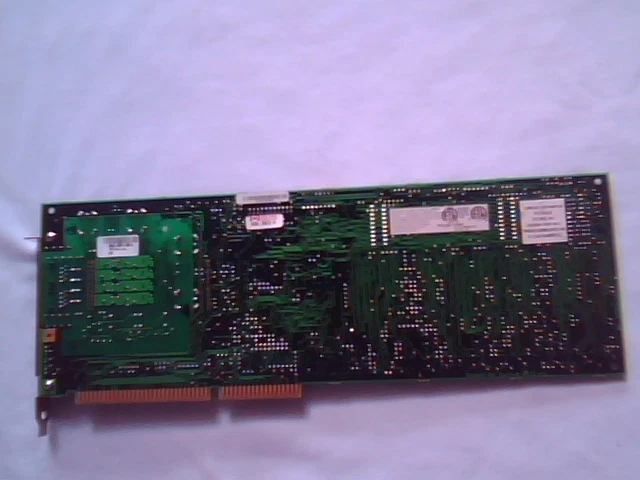 BROOKTROUT TR114+14L 802-907-06 B b Fax ISA Telephony Card 802-907-06B - image 2