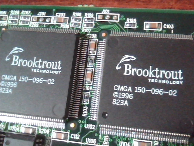 BROOKTROUT TR114+14L 802-907-06 B b Fax ISA Telephony Card 802-907-06B - image 3