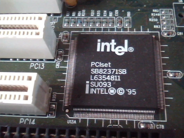 Motherboard Pentium QDI P51430HX-280T2 Frontier I V1.0 - image 4