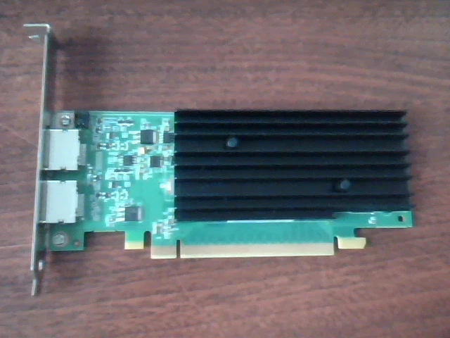 Dell Nvidia Quadro NVS 295 256MB PCI-e x16 X175K dual port video card