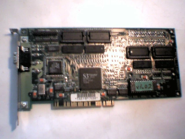 DEC PCXAG-AL E02 ROM v1.02 4MB Video PCI Card 5023517-01 S3 Vision864