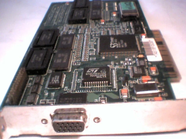 DEC PCXAG-AL E02 ROM v1.02 4MB Video PCI Card 5023517-01 S3 Vision864 - image 3