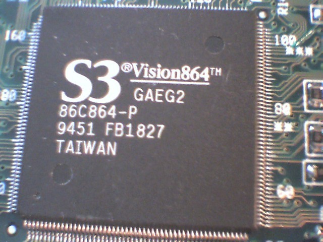 DEC PCXAG-AL E02 ROM v1.02 4MB Video PCI Card 5023517-01 S3 Vision864 - image 4
