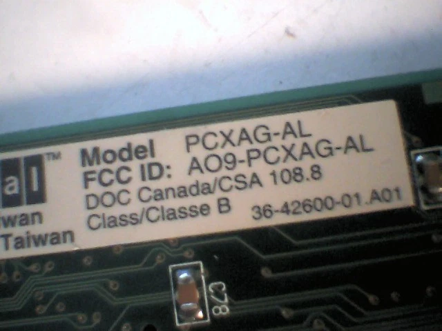 DEC PCXAG-AL E02 ROM v1.02 4MB Video PCI Card 5023517-01 S3 Vision864 - image 10