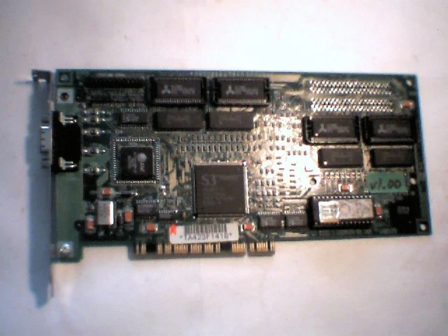 DEC PCXAG-AL B02 ROM v1.00 4MB Video PCI Card 5023517-01 S3 Vision864