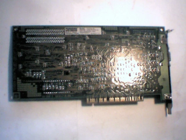 DEC PCXAG-AL B02 ROM v1.00 4MB Video PCI Card 5023517-01 S3 Vision864 - image 2