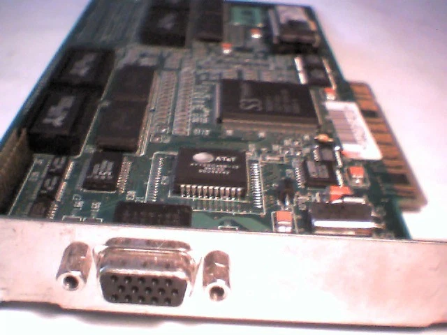 DEC PCXAG-AL B02 ROM v1.00 4MB Video PCI Card 5023517-01 S3 Vision864 - image 3