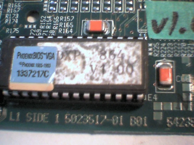DEC PCXAG-AL B02 ROM v1.00 4MB Video PCI Card 5023517-01 S3 Vision864 - image 5