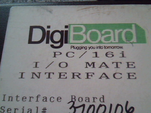 DigiChannel Connection Box PC/16i MC/16i 16 DB25 digiboard I/O mate interface - image 4