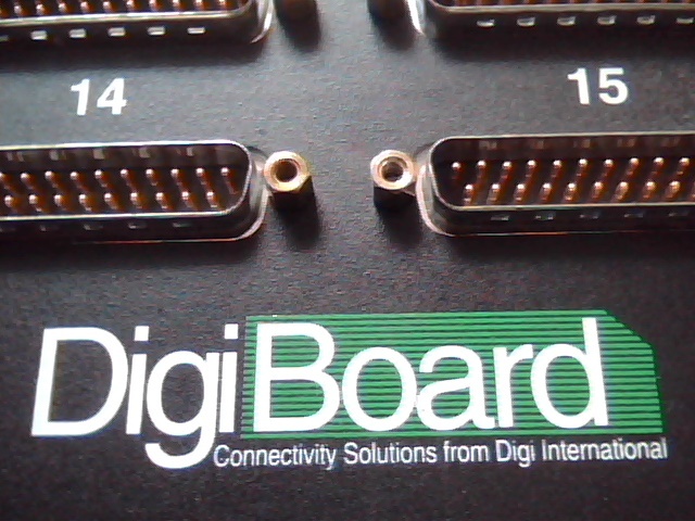 DigiChannel Connection Box PC/16i MC/16i 16 DB25 digiboard I/O mate interface - image 5