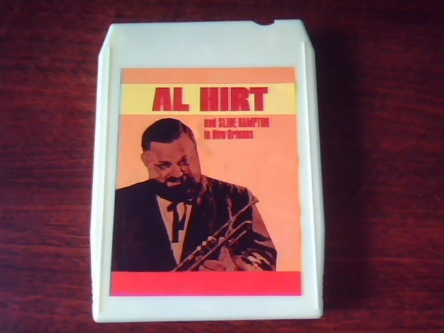 In New Orleans Al Hirt Slide Hampton 8 tape Altone 1020