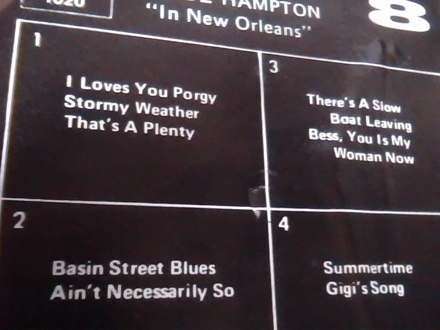 In New Orleans Al Hirt Slide Hampton 8 tape Altone 1020 - image 4