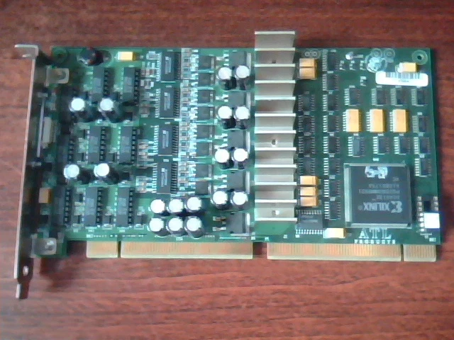 Xilinx ATL Actuator Driver PWA 6220310-03 Rev B