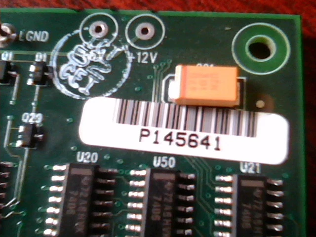 Xilinx ATL Actuator Driver PWA 6220310-03 Rev B - image 2