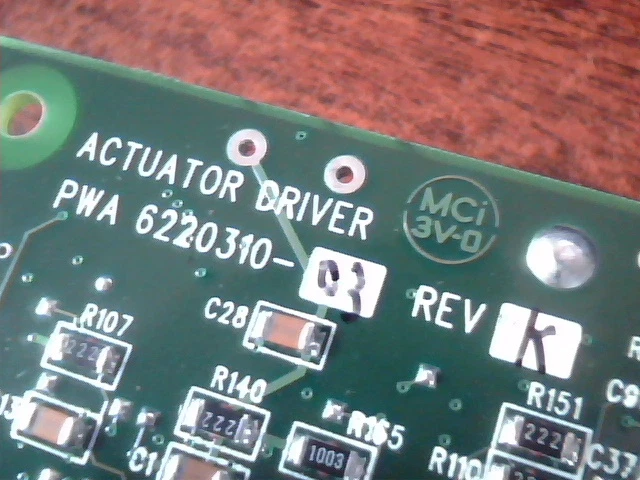 Xilinx ATL Actuator Driver PWA 6220310-03 Rev B - image 3