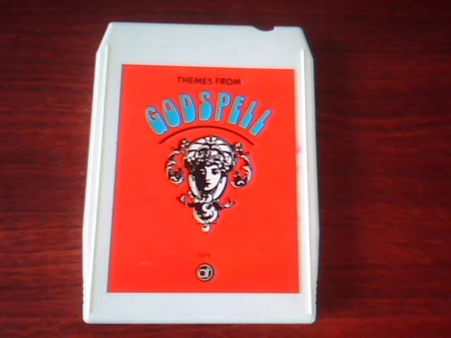 Themes from Godspell 8 tape track stereo Altone 1975