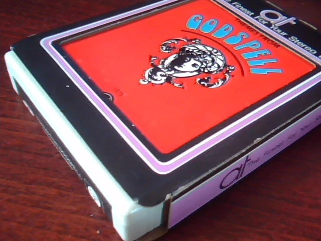 Themes from Godspell 8 tape track stereo Altone 1975 - image 5
