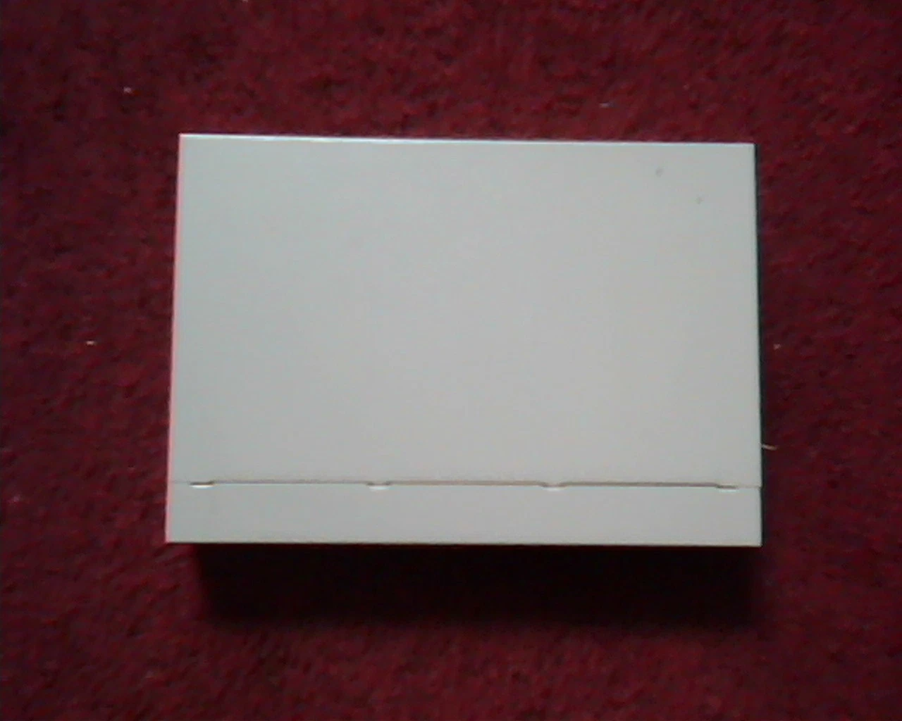 Small Steel Project Box grey Nokia CC500 with LED spaces 8.5in