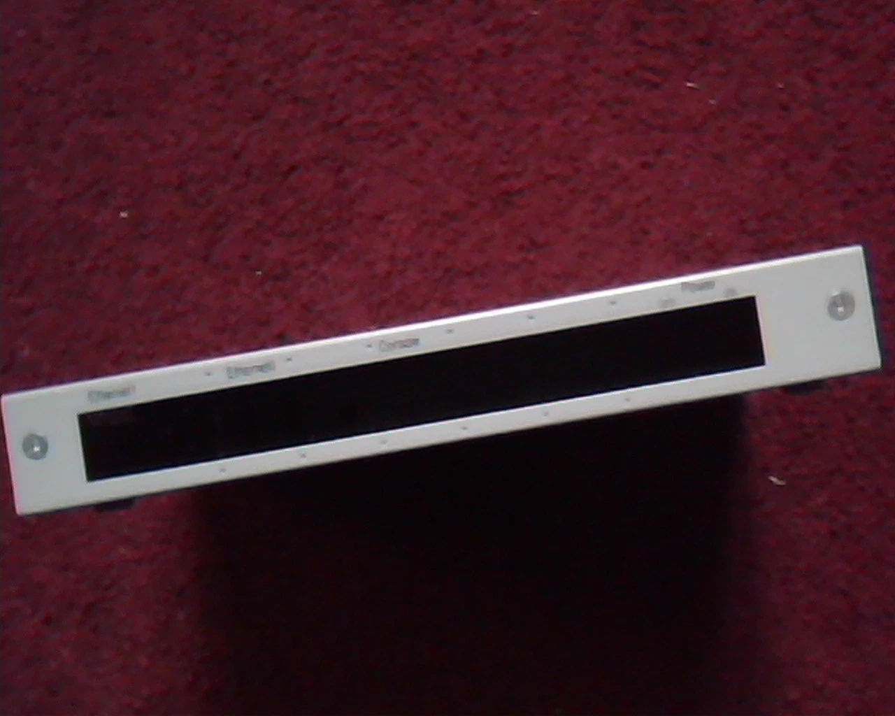 Small Steel Project Box grey Nokia CC500 with LED spaces 8.5in - image 3