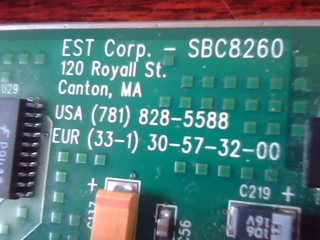 EST Corp Wind River SBC 8260 Development Kit - image 4
