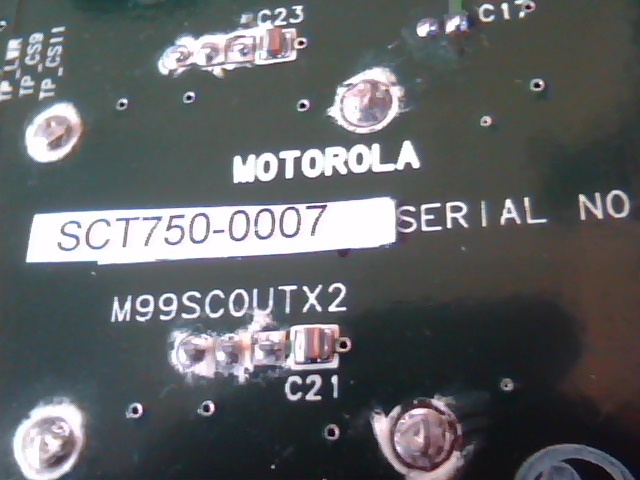 Motorola VME Card SBC MPC750 SCT750 EO-00102 XPC8260 8260 166 - image 4