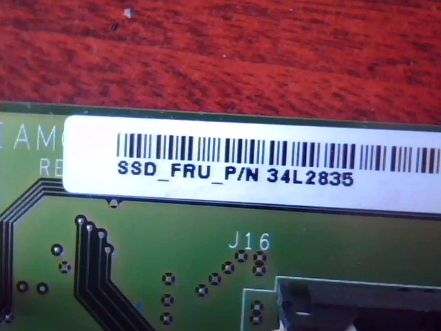 03N4209 11K0319 Memory Card and 4GB RAM 16x256 - image 3